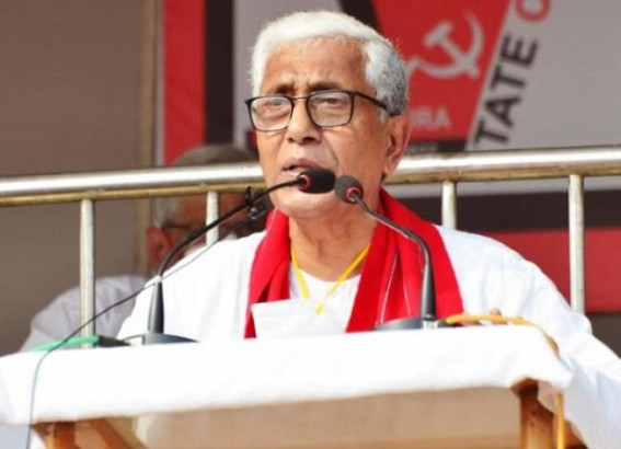 ‘Miss-Call Baba is now fleeing from Tripura’ : Manik Sarkar